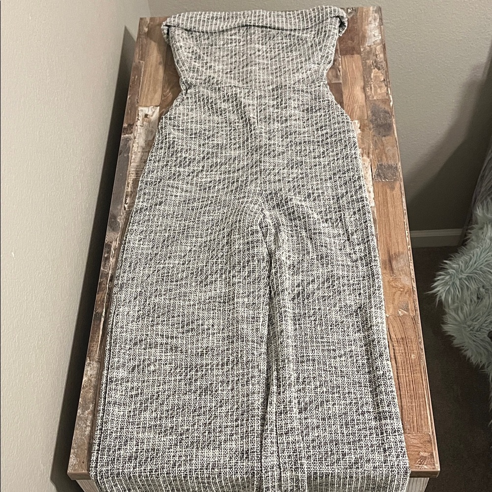 Altar'd State Black and White Jumpsuit